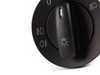 ES#2897330 - 1K0941431ASREH - Automatic European Headlight Switch - Black - Controls headlights, parking lights, front fog lights, and rear fog lights - Vemo - Volkswagen