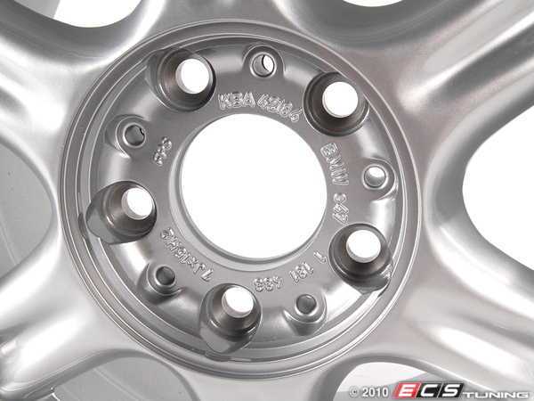 Genuine BMW - 36111181483 - Alloy Wheel, Style 10, 15x7, Et47 (36-11-1 ...