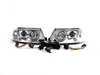 ES#2063917 - 82279 - Angel Eye Halogen Headlight Set - Chrome (NO LONGER AVAILABLE) - Upgrade your lighting performance along with aesthetics - JOM - 