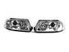 ES#2063917 - 82279 - Angel Eye Halogen Headlight Set - Chrome (NO LONGER AVAILABLE) - Upgrade your lighting performance along with aesthetics - JOM - 