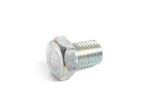 ES#10321 - 11131273093 - Oil Drain Plug - Does not include sealing washer - Febi - BMW