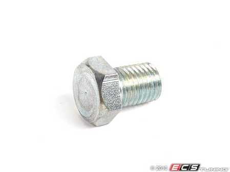 ES#10321 - 11131273093 - Oil Drain Plug - Does not include sealing washer - Febi - BMW