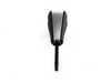 ES#48073 - 25167570652 - Automatic Shift Knob - Featuring a silver center and black leather sides - Genuine BMW - BMW