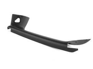 ES#111095 - 51436971857 - A - Pillar Black Trim Cover - Driver Side - Priced Each - For the front interior of the convertible - Genuine MINI - MINI