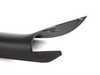 ES#111095 - 51436971857 - A - Pillar Black Trim Cover - Driver Side - Priced Each - For the front interior of the convertible - Genuine MINI - MINI