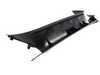 ES#111095 - 51436971857 - A - Pillar Black Trim Cover - Driver Side - Priced Each - For the front interior of the convertible - Genuine MINI - MINI