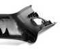 ES#111095 - 51436971857 - A - Pillar Black Trim Cover - Driver Side - Priced Each - For the front interior of the convertible - Genuine MINI - MINI