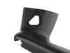 ES#111095 - 51436971857 - A - Pillar Black Trim Cover - Driver Side - Priced Each - For the front interior of the convertible - Genuine MINI - MINI