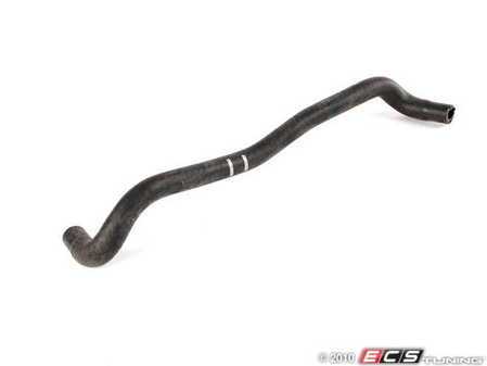 ES#24963 - 11531739551 - Coolant hose - From engine block to throttle body plate - Genuine BMW - BMW