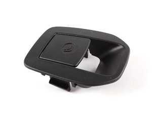 ES#147827 - 52206970744 - E92 isofix latch cover - Black - Finish off your car's interior - Genuine BMW - BMW