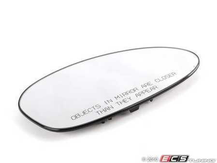 ES#264523 - 51167132738 - Standard Mirror Glass - right - (NO LONGER AVAILABLE) - Factory replacement mirror glass - Genuine BMW - 