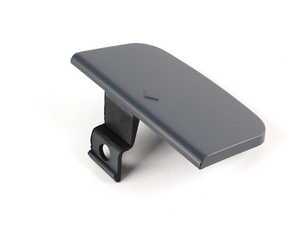 ES#74435 - 51117042702 - E65 Tow Hook Cover - Front - Comes in primer, ready for paint - Genuine BMW - BMW
