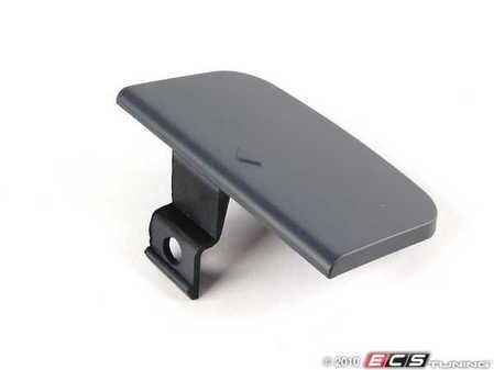 ES#74435 - 51117042702 - E65 Tow Hook Cover - Front - Comes in primer, ready for paint - Genuine BMW - BMW