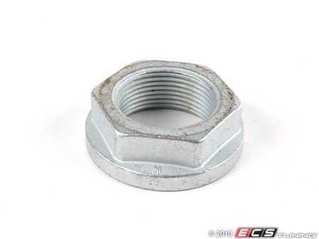 ES#57954 - 33411123428 - Rear Axle Nut - Priced Each - Recommended to be replaced with every axle service - Genuine BMW - BMW