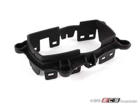 ES#263225 - 51169170917 - IDrive Control Frame - The frame that secures the iDrive control knob in the center console - Genuine BMW - BMW