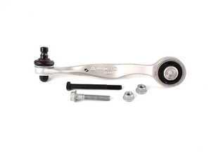 ES#260128 - 8E0407509PKT - Front Upper Control Arm - Curved - Left - Includes the necessary securing hardware - Genuine Volkswagen Audi - Audi