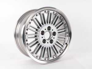 ES#64730 - 36116752087 - Style 86 Wheel 17x7.5 ET41 - Priced Each - (NO LONGER AVAILABLE) - Limited edition European Z3 wheel - Genuine BMW - 