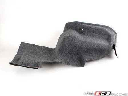 ES#124380 - 51478212400 - Right Trunk Liner Panel - Passenger side trunk carpet panel - Genuine BMW - BMW