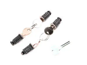 Lock Cylinder Set For Roof Rack Base Carrier