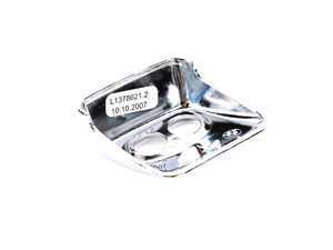 ES#170453 - 61671378621 - Headlight Washer Nozzle Cover - Left - Cover on top of bumper for headlight washer nozzle - Genuine BMW - BMW