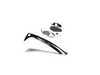 ES#170454 - 61671378622 - E32 Headlight Washer Nozzle Cover - Right - Cover on top of bumper for headlight washer nozzle - Genuine BMW - BMW