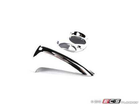 ES#170454 - 61671378622 - E32 Headlight Washer Nozzle Cover - Right - Cover on top of bumper for headlight washer nozzle - Genuine BMW - BMW