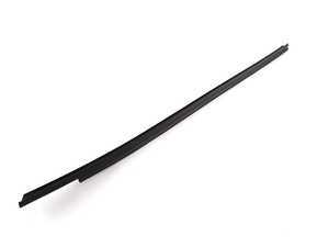 ES#89401 - 51211953023 - E30 Inner Door Weather Strip - Left - Located on the lower part of the driver's side door window - Genuine BMW - BMW
