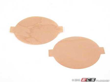 ES#1884328 - vw127 - Fog Light Protective Film - Clear - Provides a custom look and protection at the same time - Lamin-X - Volkswagen