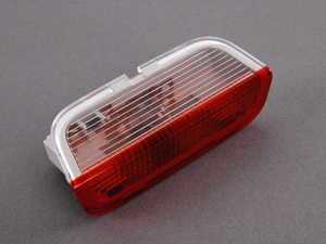 ES#5444147 - 56D947411 - Door Warning Light - Located in bottom of doors. Red/White - Genuine Volkswagen Audi - Volkswagen