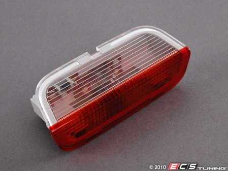 ES#5444147 - 56D947411 - Door Warning Light - Located in bottom of doors. Red/White - Genuine Volkswagen Audi - Volkswagen