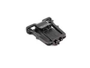 ES#311254 - 1J0971972 - Male blade connector housing - 2 pin - Used in various harness locations - Genuine Volkswagen Audi - Volkswagen