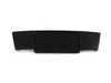 ES#263874 - 4F0807287C3FZ - Front Plate Bracket - Black - Allows for clean mounting of your front license plate - Genuine Volkswagen Audi - Audi
