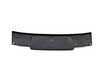 ES#263874 - 4F0807287C3FZ - Front Plate Bracket - Black - Allows for clean mounting of your front license plate - Genuine Volkswagen Audi - Audi