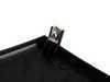 ES#263874 - 4F0807287C3FZ - Front Plate Bracket - Black - Allows for clean mounting of your front license plate - Genuine Volkswagen Audi - Audi