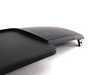 ES#263874 - 4F0807287C3FZ - Front Plate Bracket - Black - Allows for clean mounting of your front license plate - Genuine Volkswagen Audi - Audi