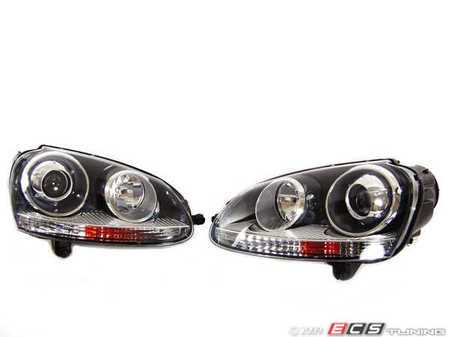 ES#240951 - 1k6998001 - US Spec Bi-Xenon Headlight Conversion Kit - (NO LONGER AVAILABLE) - Get the headlights that the GTI & GLI have. - Assembled By ECS - 