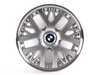 ES#1928234 - 3611021 - 19" Style 75 Double Spoke Wheel - Set - (NO LONGER AVAILABLE) - Complete set of wheels to give your car a makeover - Genuine BMW - 