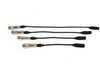 ES#8254 - 09273 - Ignition Wire Set - Restore performance and fuel efficiency. - Prenco - Volkswagen