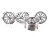 ES#1928234 - 3611021 - 19" Style 75 Double Spoke Wheel - Set - (NO LONGER AVAILABLE) - Complete set of wheels to give your car a makeover - Genuine BMW - 