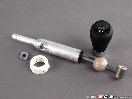 ES#1899443 - 25117527259 - Short Shift Kit With ZHP Knob - 5 Speed - Upgrade to a much improved feel and the look others want - Genuine BMW - BMW
