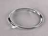ES#462073 - 8T08531012ZZ - Chrome Fog Light Trim - Left - A touch of chrome for your car. - Genuine Volkswagen Audi - Audi