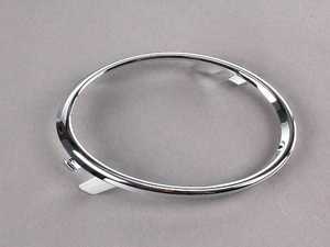ES#462073 - 8T08531012ZZ - Chrome Fog Light Trim - Left - A touch of chrome for your car. - Genuine Volkswagen Audi - Audi