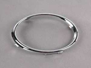 ES#462074 - 8T08531022ZZ - Chrome Fog Light Trim - Right - A touch of chrome for your car. - Genuine Volkswagen Audi - Audi
