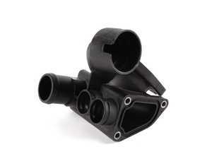 ES#248561 - 022121117C - Thermostat Housing - Common point of failure or leaking for the cooling system - OE Aftermarket - Audi Volkswagen