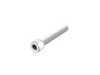 ES#1619 - 893407237 - Triple Square Bolt - Priced Each - Install new hardware with your new parts. M8x48 - Febi - Audi Volkswagen Porsche