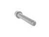 ES#1619 - 893407237 - Triple Square Bolt - Priced Each - Install new hardware with your new parts. M8x48 - Febi - Audi Volkswagen Porsche