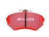 ES#520612 - DP3841/2C - Front RedStuff Performance Brake Pad Set - A high performance street pad, featuring Kevlar technology. - EBC - Volkswagen