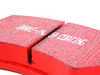 ES#520612 - DP3841/2C - Front RedStuff Performance Brake Pad Set - A high performance street pad, featuring Kevlar technology. - EBC - Volkswagen