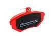 ES#520612 - DP3841/2C - Front RedStuff Performance Brake Pad Set - A high performance street pad, featuring Kevlar technology. - EBC - Volkswagen