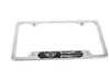 ES#4562863 - 51805A5CFB3 - MINI Black Jack/Wings License Plate Frame - Chrome - Priced Each - Surrounds the plate in MINI style - Genuine MINI - MINI